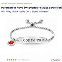 WristAid™ Blood Thinner Bracelet