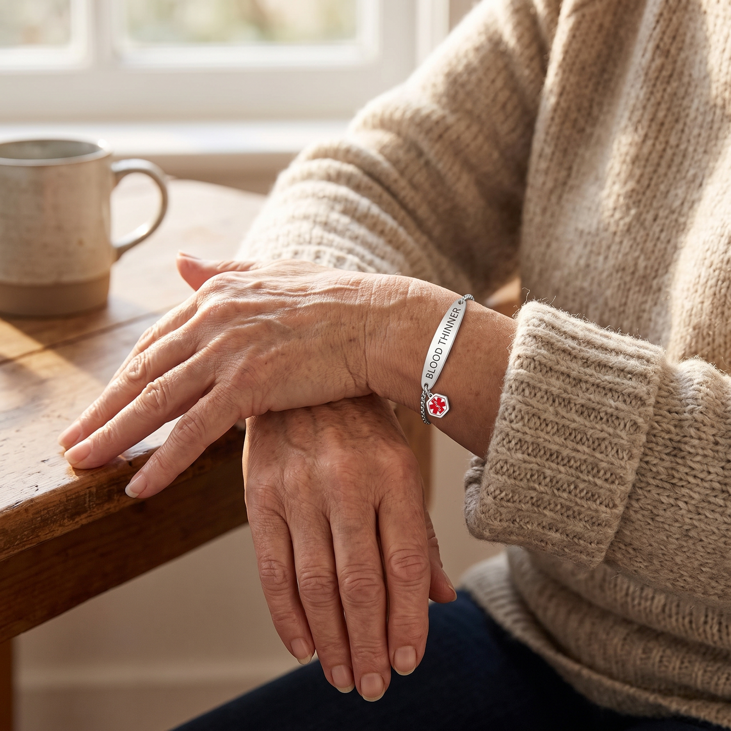 WristAid™ Blood Thinner Bracelet