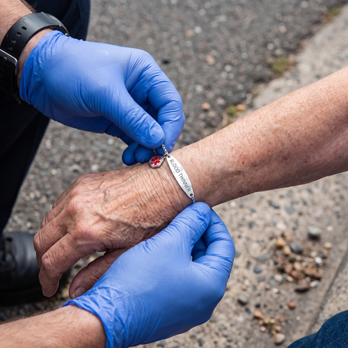 WristAid™ Blood Thinner Bracelet